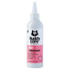 버디케어의 고양이 귀 클렌저 200ml 고양이를 위한 진정성 있는 세정 솔루션 알로에 베라 함유 천연 성분 1272020, Aloe Vera, 6.76 Fl Oz (Pack of 1), 1개