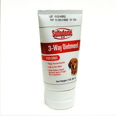 강아지상처연고