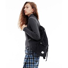 FENNEC DRAWSTRING BACKPACK - BLACK