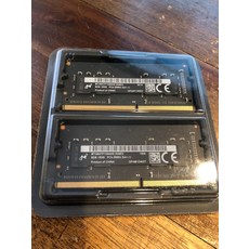 Apple 16GB ( 2x 8GB) from 2018 Mac Mini Memory iMac 2019 2020 DDR4 SODIMM 2666V, 2개