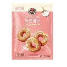 백설 도넛믹스, 1kg, 10개