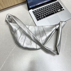 아미스상점 크루아상 크루와상 호보 반달 만두 백 가방 숄더 크로스