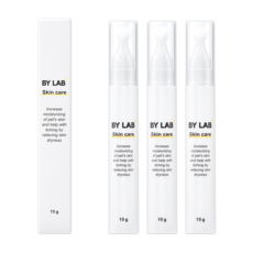 바이랩 스킨케어 강아지 피부 보습제 피부병 발바닥 습진 딱지 상처 로션, 15g, 3세트