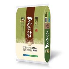 안성 고시히카리쌀 10kg 특등급 서안성농협, 1개