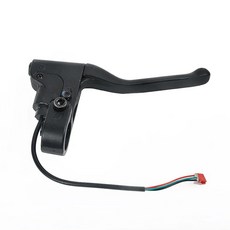 전기 스쿠터 머드 가드 흙받이펜더 킥 스탠드 라이트 걸쇠, 1.Brake lever, 1개