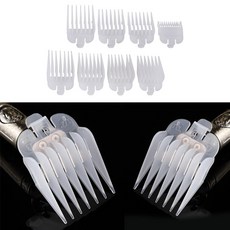 FWT 헤어 클리퍼 가이드 빗 교체 용 절단 가이드 빗 1/2 1/16 ''1.5mm 전문 이발사 스페어 리미트 빗 1/8 ''3mm, 모델명