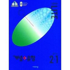 개념+유형 중학 수학 라이트 2-1 (2024)