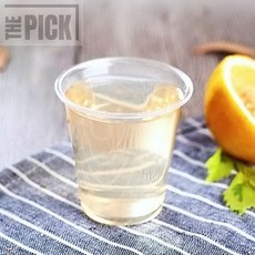 더픽에브리띵 다회용 투명 소주컵 등산용소주잔 야외용컵, 1개, 25개입