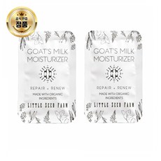Little Seed Farm 리틀 씨드 팜 밀크 페이셜 모이스처라이저 샘플 팩 X 4세트, 1개