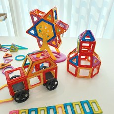 리얼홀릭 내맘대로 자석블럭 174pcs 맥포머스 완벽호환