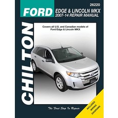 Ford Edge & Lincoln MKX 2007-2014 (Chilton Automotive) [Paperback]