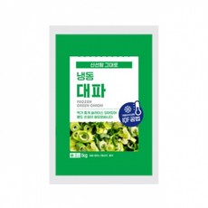 대상 냉동 대파, 8개, 1kg