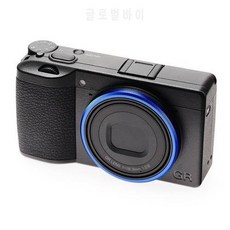 리코 GR / GR III / GR3 카메라 오리지널 블루 렌즈 링 Limited Edit, 상세내용참조