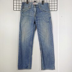 28 남자 데님 리바이스 504 중청 일자핏 청바지