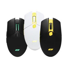 비프렌드 G2S PLUS 게이밍 마우스/1000DPI/USB 방식 마우스-유선마우스, 화이트, 화이트
