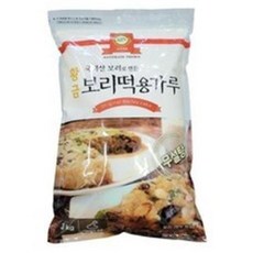 보리채움 무설탕 황금보리떡용가루3kg, 3개, 3kg