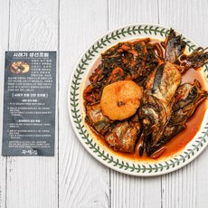 양구시래기 코다리조림 명태조림 3인분 1.7kg 인천맛집 꾸덕집 고등어 갈치 삼치조림, B 고등어 조림, 1개