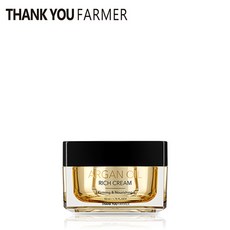 땡큐파머 아르간 오일 리치 크림 50ml, 1개