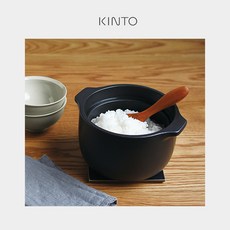 킨토 KINTO 카코미 라이스 쿠커 1.2L, 블랙, 1개