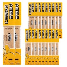 텅스페이스 슈퍼포션 곤약쫀드기, 25g, 60개