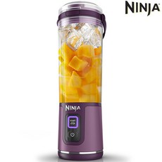 닌자 무선 블라스트 포터블 블렌더 (퍼플) 470ML BC151KRPR, 닌자 블라스트 블렌더/ BC151KRPR Purple