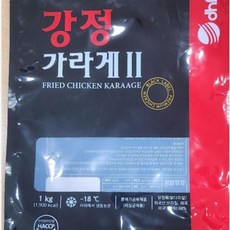 치킨강정가라아게Ⅱ 동해 냉동 1Kg, 단품, 단품