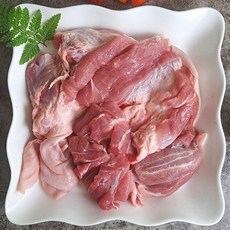국내산 돼지고기 앞사태살 한돈 앞다리살 1kg 수육 보쌈 찌개용 대용량, 찌개크기, 1개