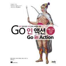 높은 생산성과 쉬운 프로그래밍을 위한 Go 인 액션:구글이 만든 차세대 언어, 제이펍