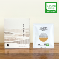 [미실란] 유기농 현미통차, 1개, 12개입, 15g