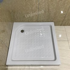  캠핑카샤워부스 배수판 욕실 샤워실 화장실 샤워부스 간이 바닥판, A. 80x80x15, 1개 