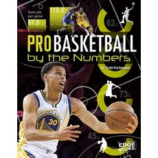 Pro Basketball by the Numbers Hardcover, Capstone Press