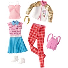 Barbie Fashions School Pack