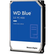 WD 블루 3TB 내부 하드 드라이브 (8.9cm (3.5 인치)) SATA 6Gb / s 벌크 WD30EZRZ, 단일옵션