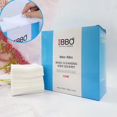 ibbo-ibbo 베이직 대용량 일회용해면 L 1개 250매입