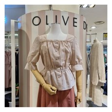 올리브데올리브블라우스