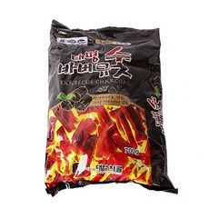 대명 바베큐 참숯 700g X 20개입 리조트 장작 코펠 펜션 취사용품 캠핑비품 숯불구이 연탄