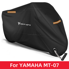 야외용 방수 오토바이 커버 비 UV 보호 야마하 NMAX 155 125 150, [02] L For 181-200cm, [01] Black, 1개