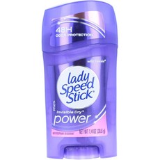 Lady Speed Stick Deodorant Invisible Dry 레이디스피드스틱 데오드란트 와일드 프리지아 11팩, 39.6g, 11개