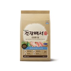  건강백서 전연령 생선 건강한 장 기능성 애견사료, 10.2kg, 1개 