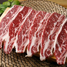 봄날장터 미산 LA꽃갈비 선물세트 라갈비 2kg 명절선물 설선물 추석선물 선물포장, 1세트