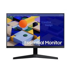 삼성 S27C312 27형 LED 모니터 23년형 신제품 IPS패널 75Hz 베젤리스 가정용 사무용 업무용 LS27C312EAKXKR