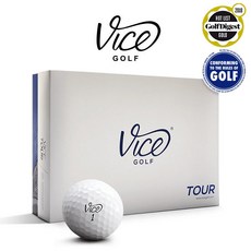[케브라] VICEGOLF/ 바이스 투어볼 리뷰후기