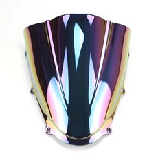 오토바이 윈드실드 윈드스크린 디플렉터 스즈키 GSXR125 GSXR150 2017-2023 2018 2019 2020 2021 2022 더블 버블