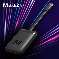 [엠기어스] 엠스틱2 라이트 Wireless AA 내비게이션 안드로이드오토 멀티미디어 스트리밍 스틱, Mstick2 Lite