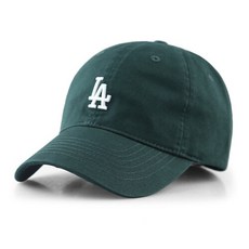 MLB 엠엘비 루키 언스트럭쳐 볼캡 LA 3ACP7701N-07GNS (MLB ROOKIE UNSTRUCTURED BALL CAP LA)), FREE