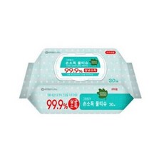 그린핑거향균물티슈
