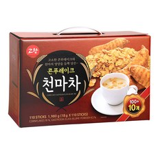 고향 콘푸레이크 천마차 110T, 18g, 110개입, 1개