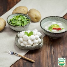 강원도 감자옹심이 국산 생감자 옹심이 1kg 감자떡 수제비, 1. 감자옹심이