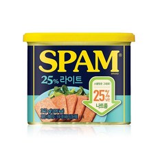 스팸 마일드, 340g, 6개