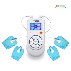 힐링팩토리 휴대용 충전식 저주파 마사지기 JCS-1006 저주파안마기 음성기능